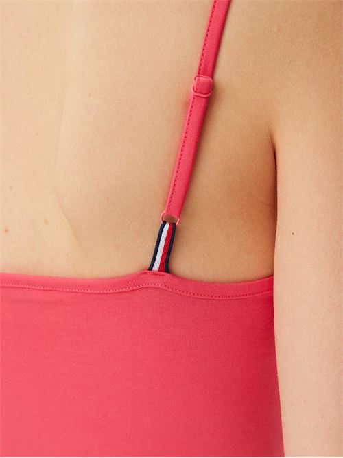 Top fucsia in cotone Tommy Jeans | DW0DW20675XI2